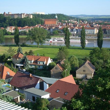 Ferienwohnung Schöne Höhe Pirna Exterior foto