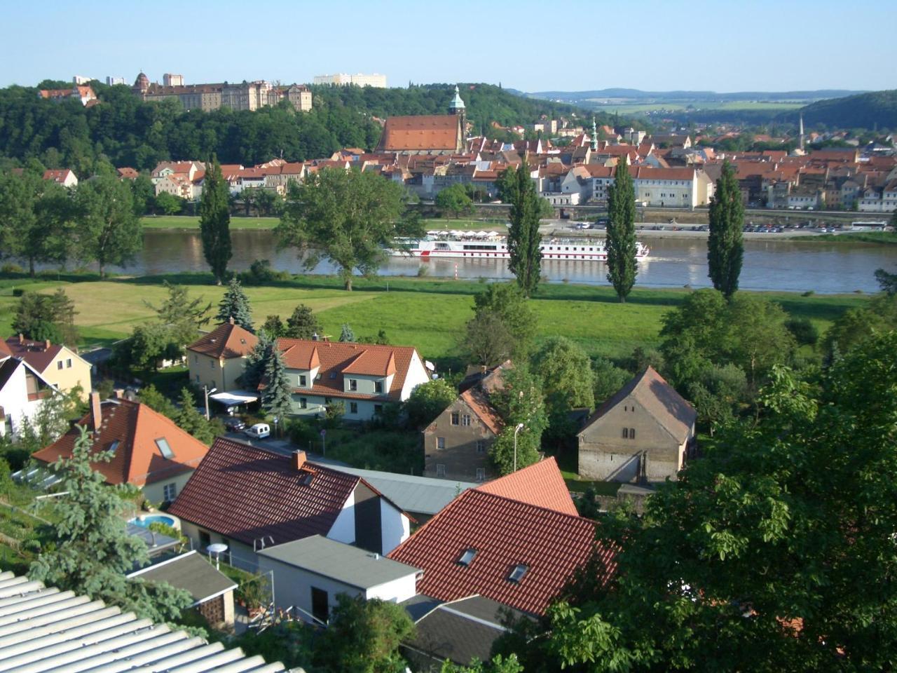 Ferienwohnung Schöne Höhe Pirna Exterior foto