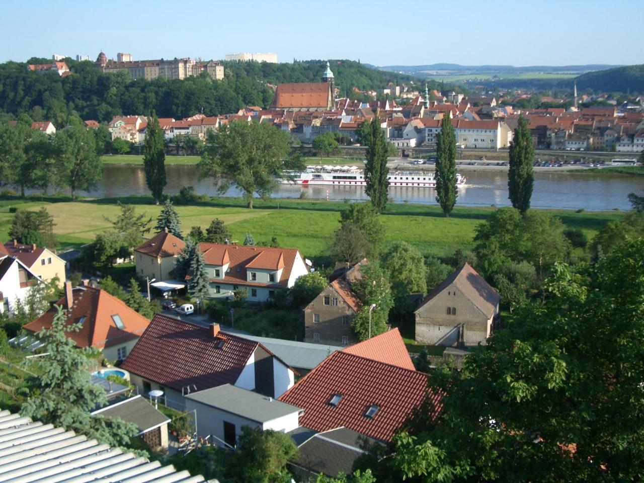 Schöne Höhe Pirna Exterior foto