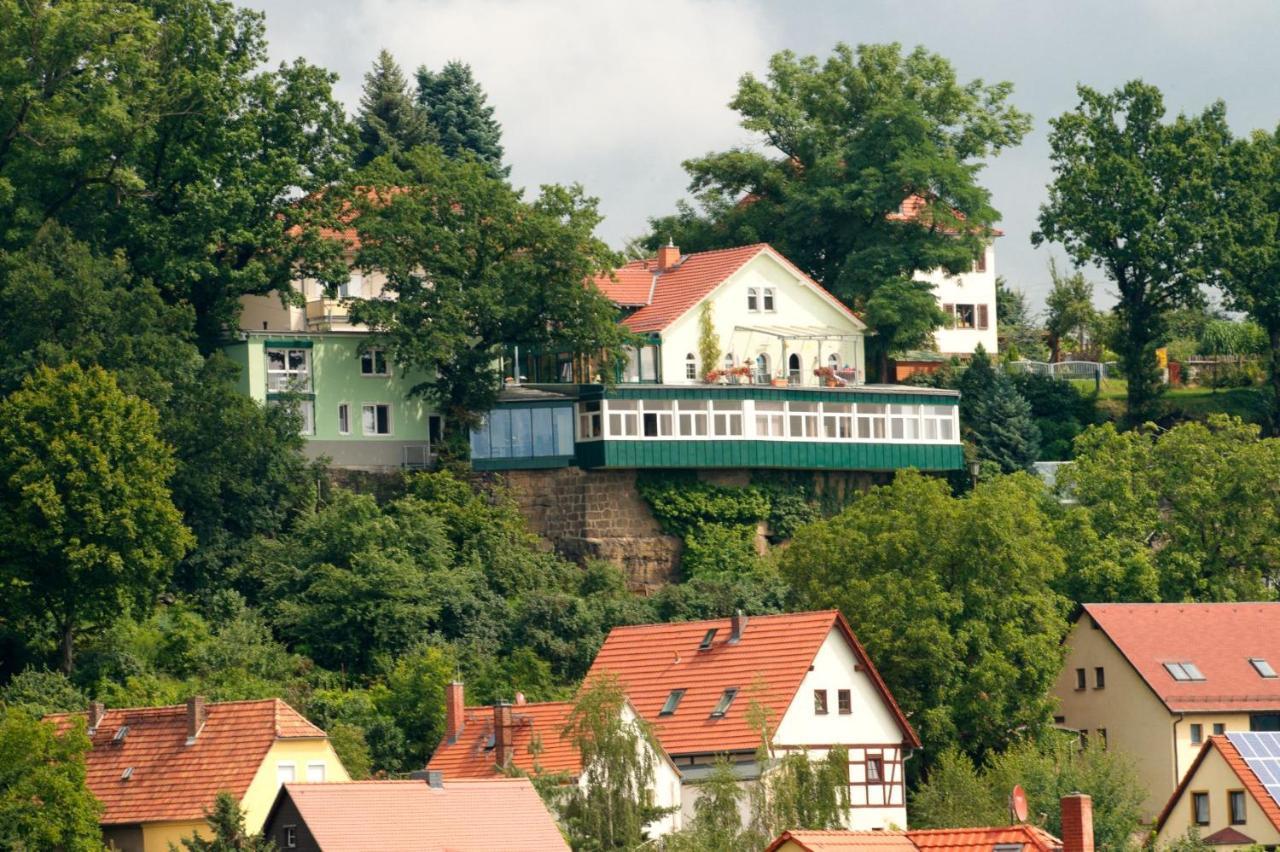 Ferienwohnung Schöne Höhe Pirna Exterior foto