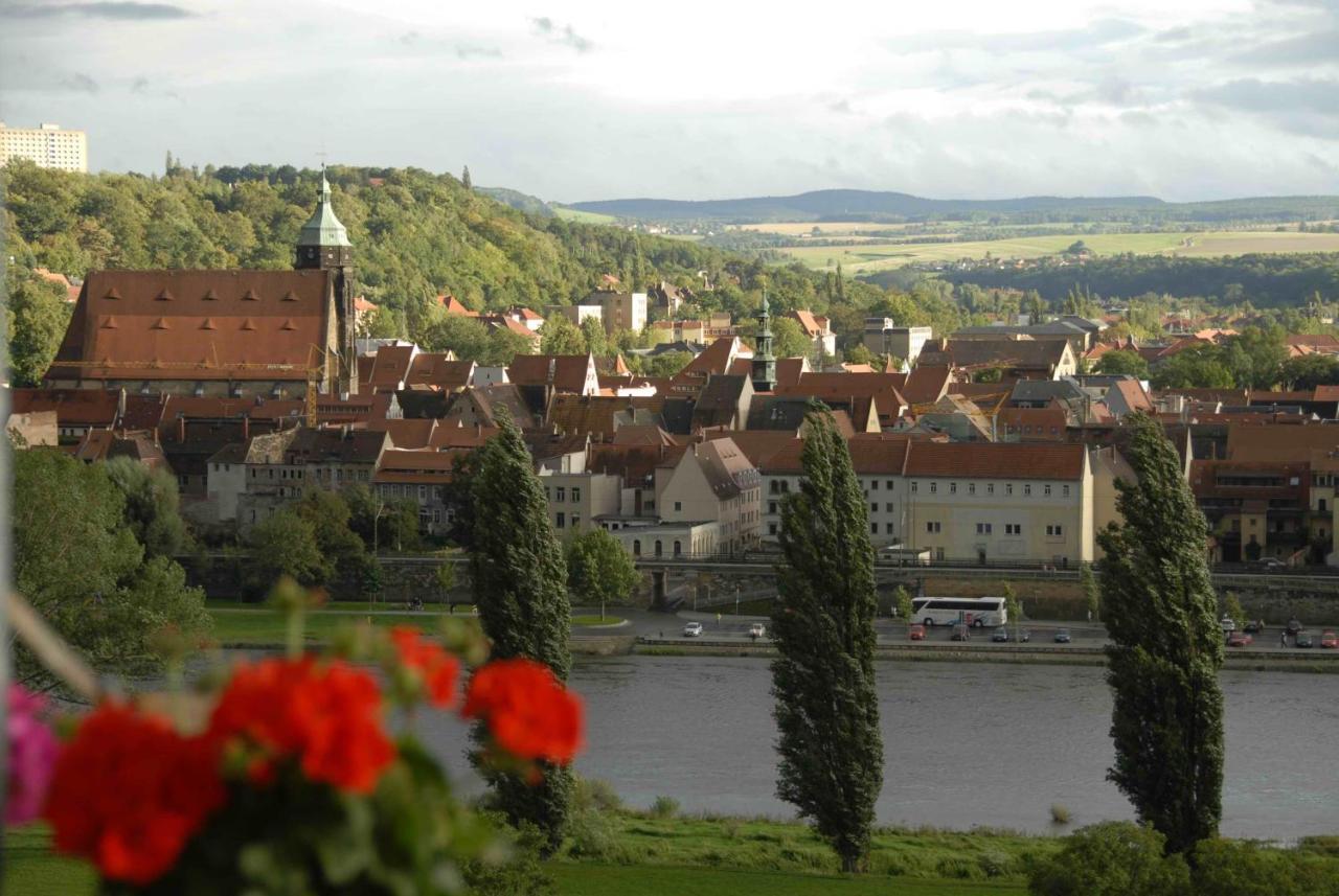 Ferienwohnung Schöne Höhe Pirna Exterior foto