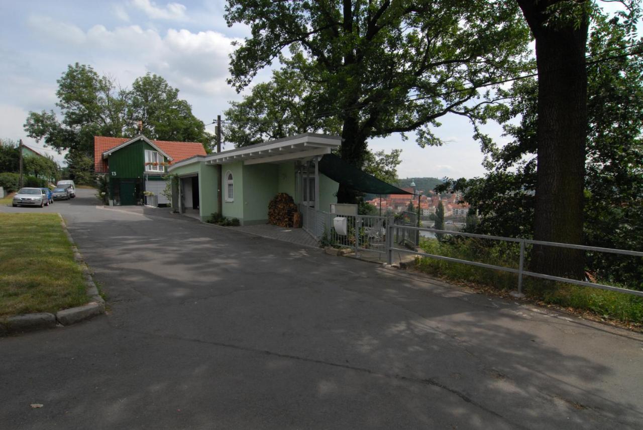 Ferienwohnung Schöne Höhe Pirna Exterior foto